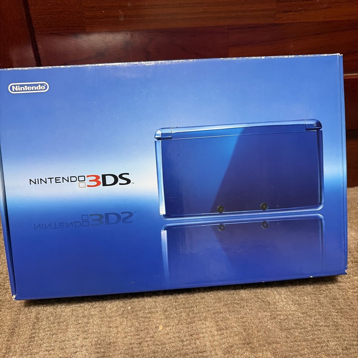 ニンテンドー3DS コバルトブルー