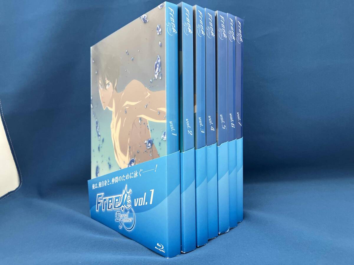 【1円出品】 ［全7巻セット]Free!-Eternal Summer-1~7 (Blu-ray Disc)