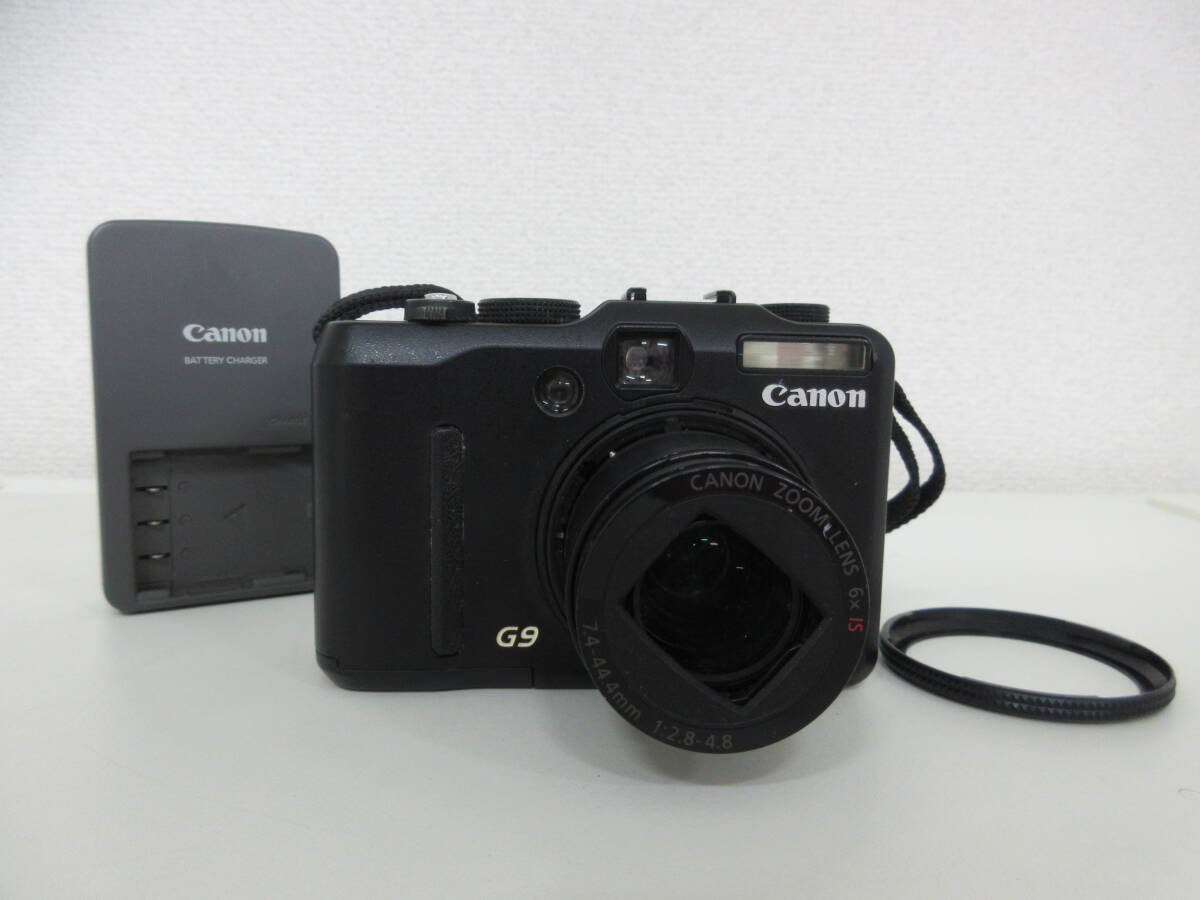 【訳アリ】 中古 カメラ Canon PowerShot G9 PC1250 キャノン パワーショット ※通電のみ確認済 ／Z