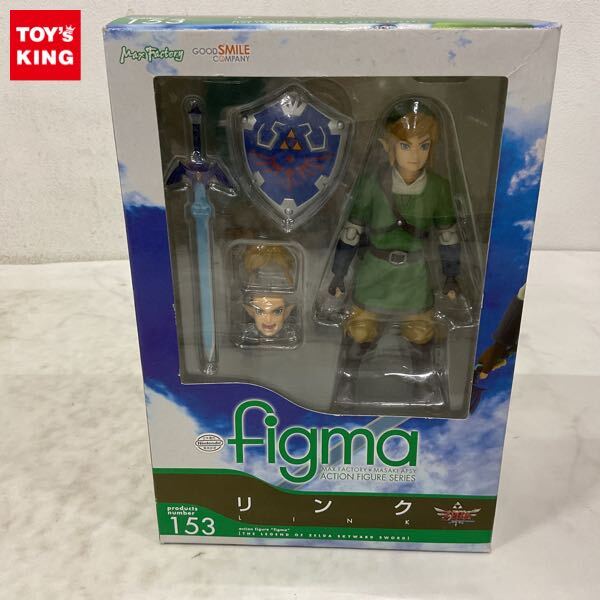 1円～ 欠品 figma 153 ゼルダの伝説 スカイウォードソード リンク