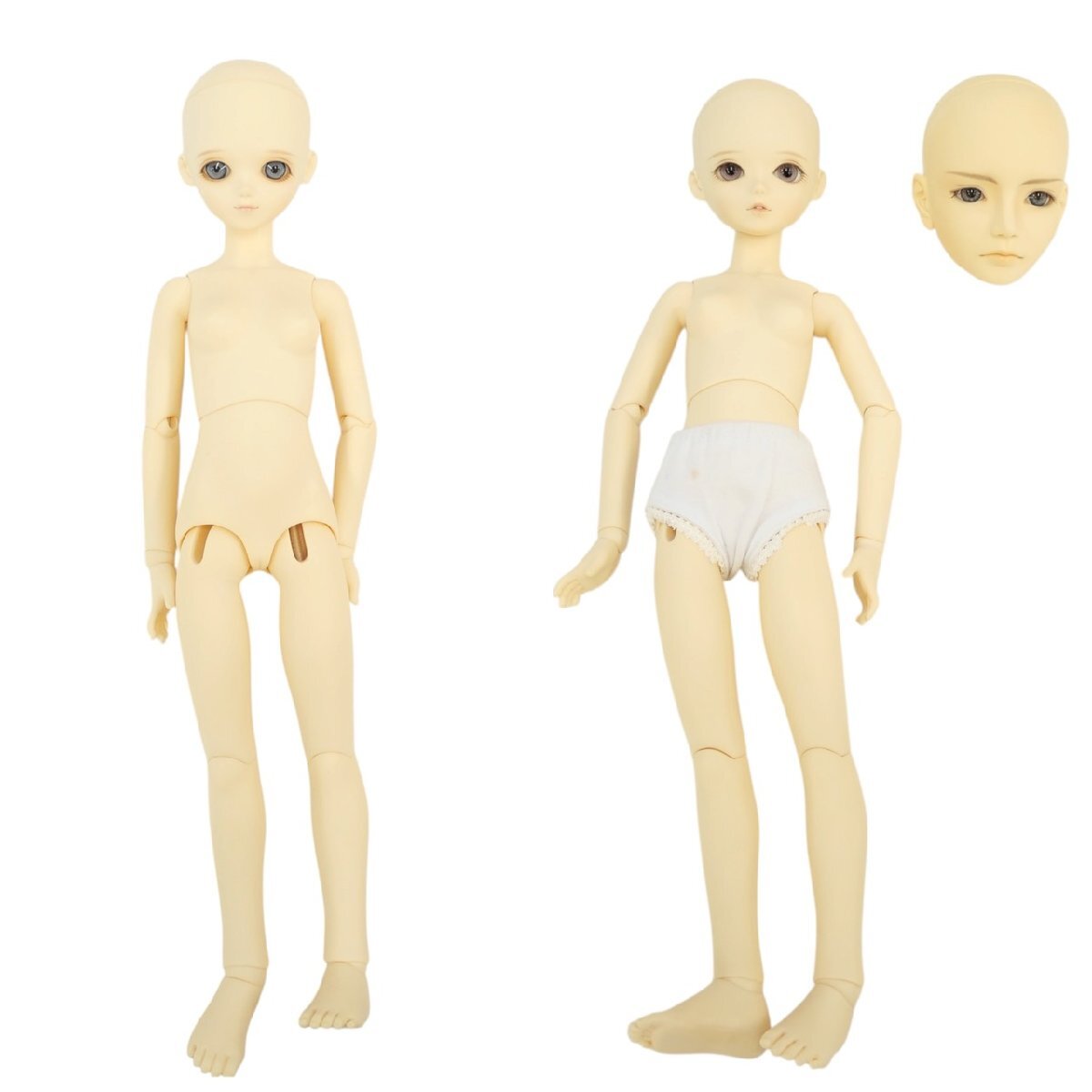 1円スタート 人形 まとめ2点セット Blue Fairy 球体関節人形 フィギュア キャラクタードール 人形 着せ替え人形 コレクション 箱付き
