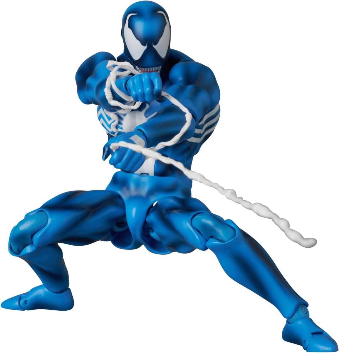 メディコム・トイ MAFEX マフェックス No.298 VENOM ヴェノム COMIC BLUE Ver. アクションフィギュア MEDICOM TOY 新品未開封