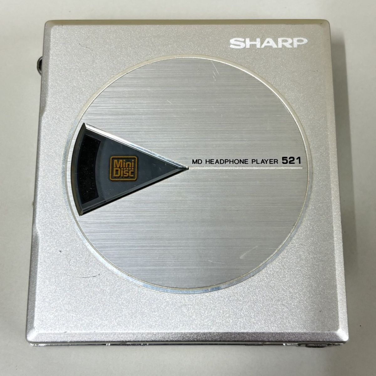 B350-T31-770 ◎ SHARP シャープ MD HEADPHONE PLAYER MD-ST521-S MDヘッドホンプレーヤー オーディオ TE