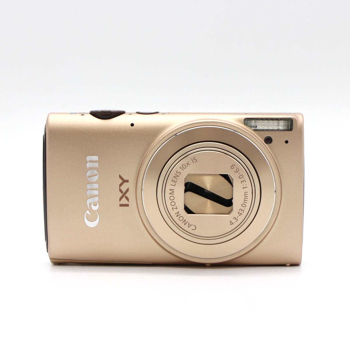 【Canon キャノン】 IXY 620F PC2013 コンパクトデジタルカメラ デジカメ ゴールドカラー 付属品あり