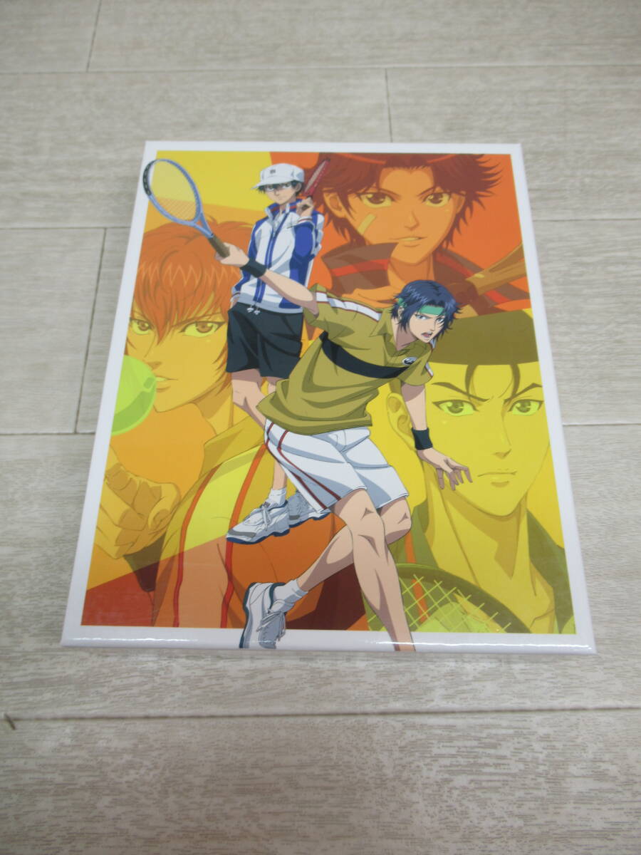 81/L341★アニメBlu-ray★「テニスの王子様 全国大会 PART FINAL Blu-ray BOX」★再生確認済み 中古品