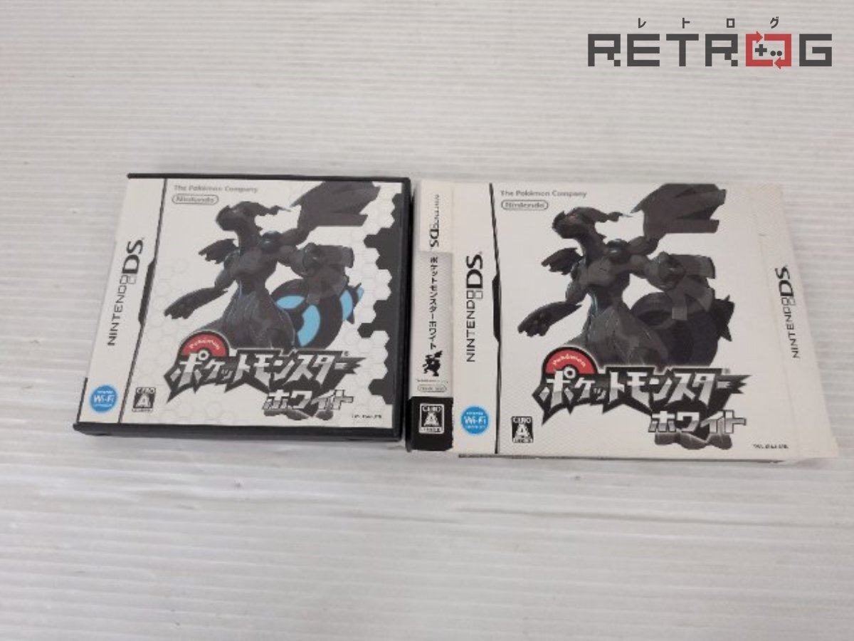 【箱付き】ポケットモンスター ホワイト ニンテンドーDS
