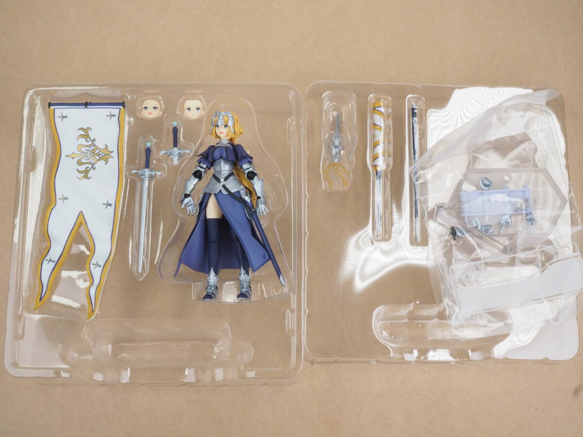 傷アリ　 figma 366 Fate/Grand Order ルーラー　ジャンヌ・ダルク　箱アリ