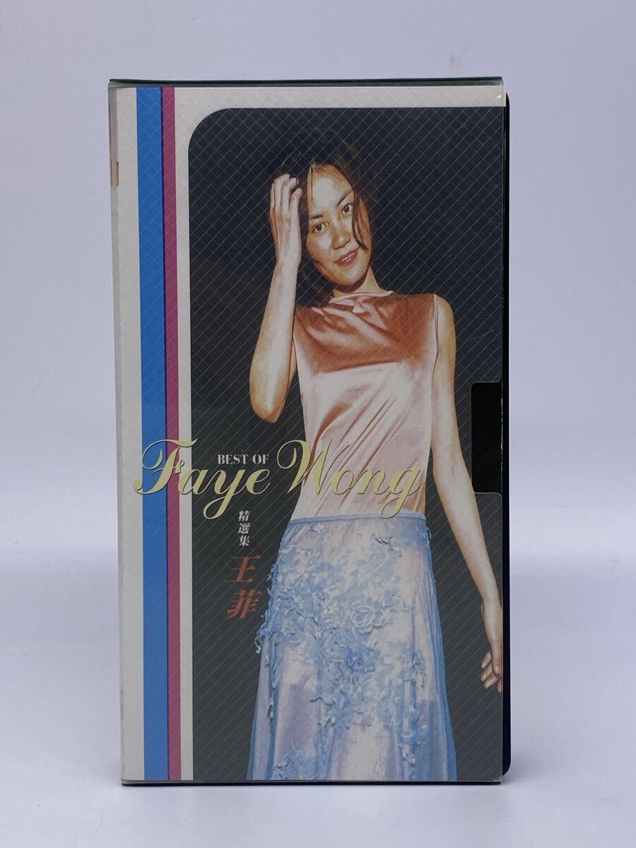 Best Of Faye Wong ベスト・オブ・フェイ・ウォン 精選集 王菲 VHS ビデオテープ 3395