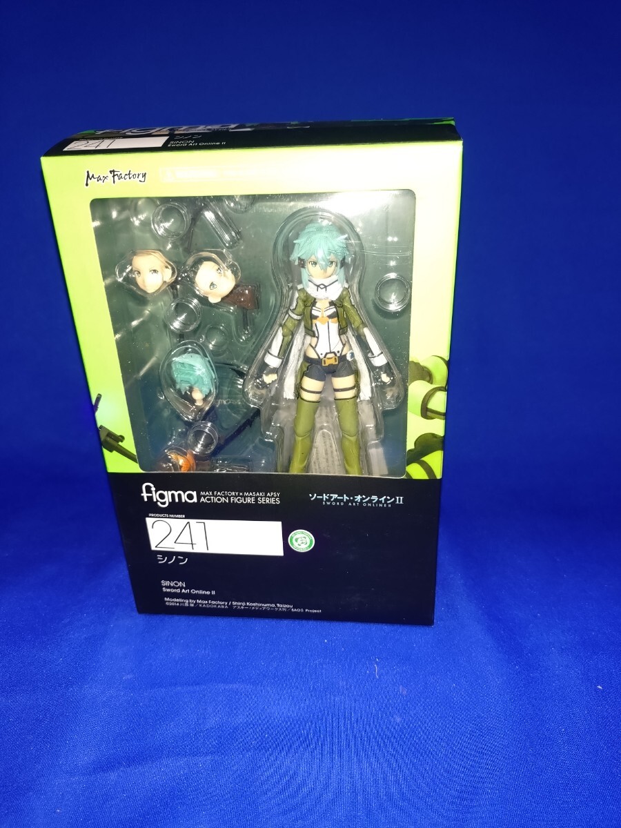 figma ソードアート・オンラインII シノン 中古品