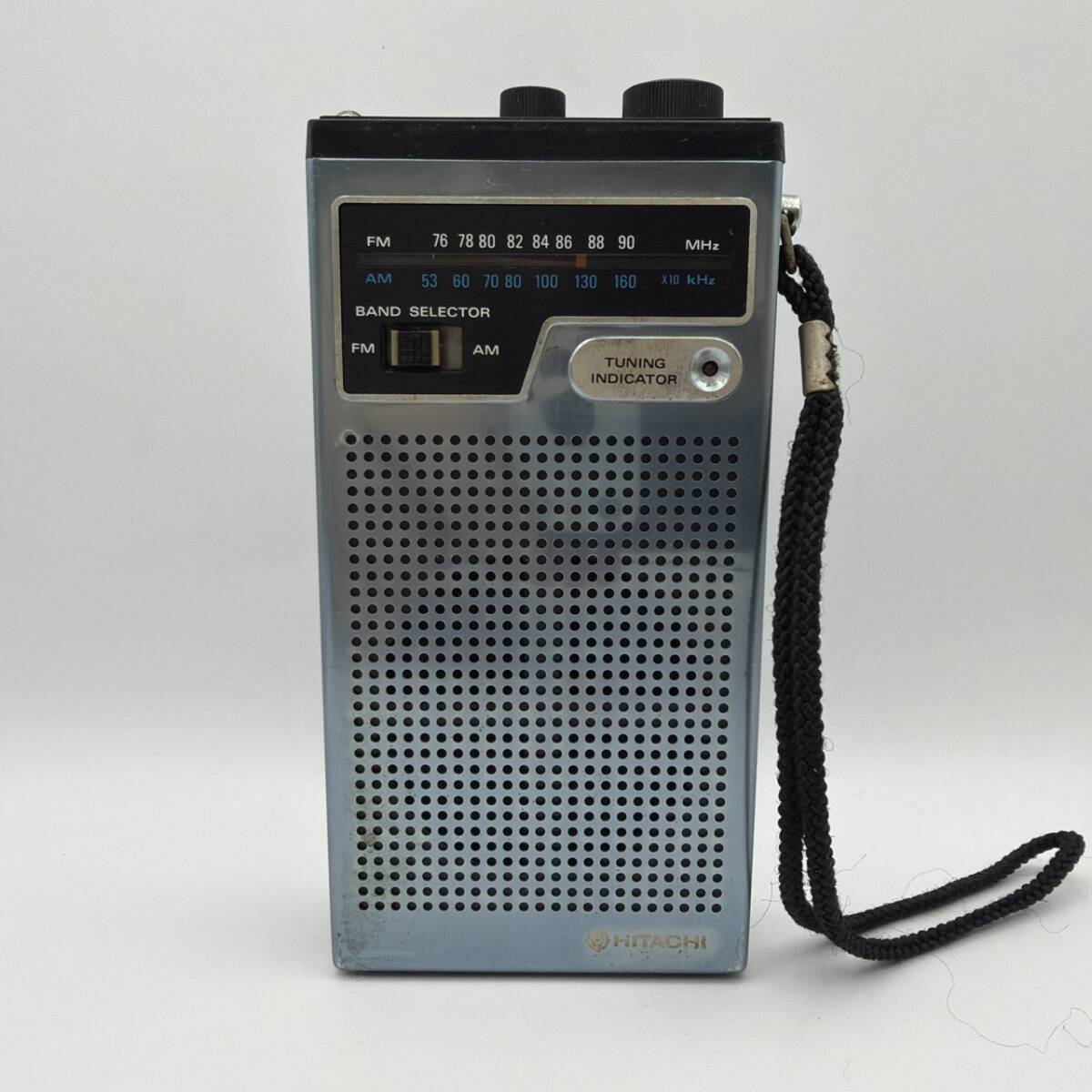 【動作確認済】HITACHI KH-1200 FM/AM トランジスタラジオ 日本製