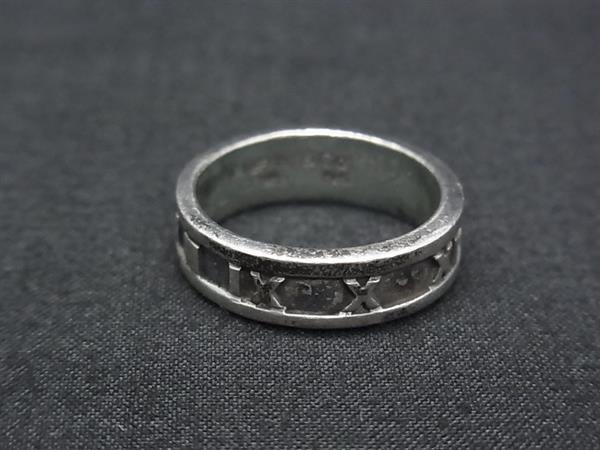 1円 TIFFANY＆Co ティファニー アトラス SV925 リング 指輪 アクセサリー 約13号 レディース メンズ シルバー系 HC2494