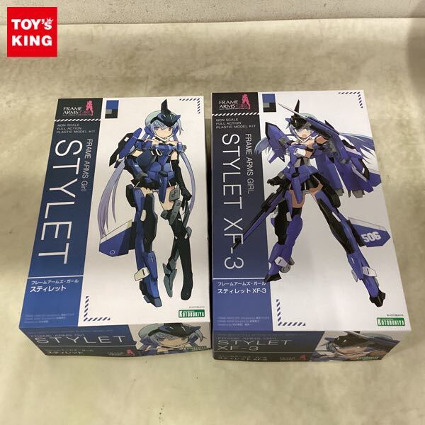 1円～ コトブキヤ フレームアームズ・ガール スティレット スティレット XF-3