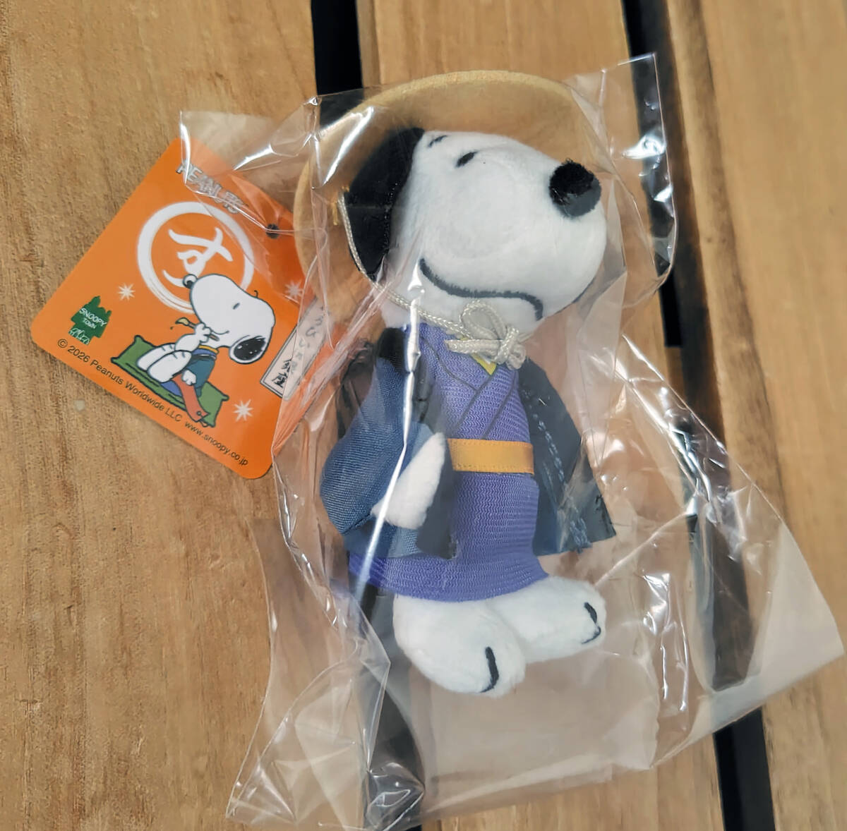 【スヌーピー】SNOOPY in 銀座2026★番頭マスコット★タグ付き★送料無料【未開封品】