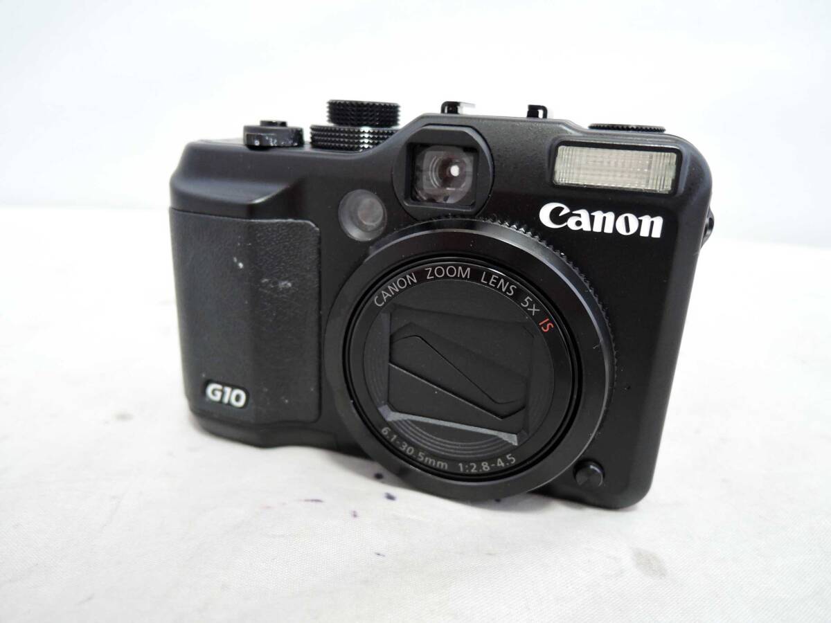 ジャンク　キャノン　Canon デジタルカメラ PowerShot G10