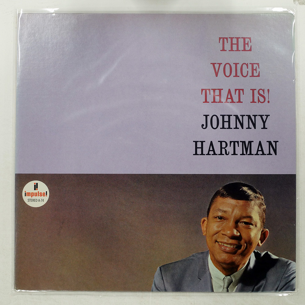US盤 JOHNNY HARTMAN THE VOICE THAT IS! IMPULSE AS74 1LP