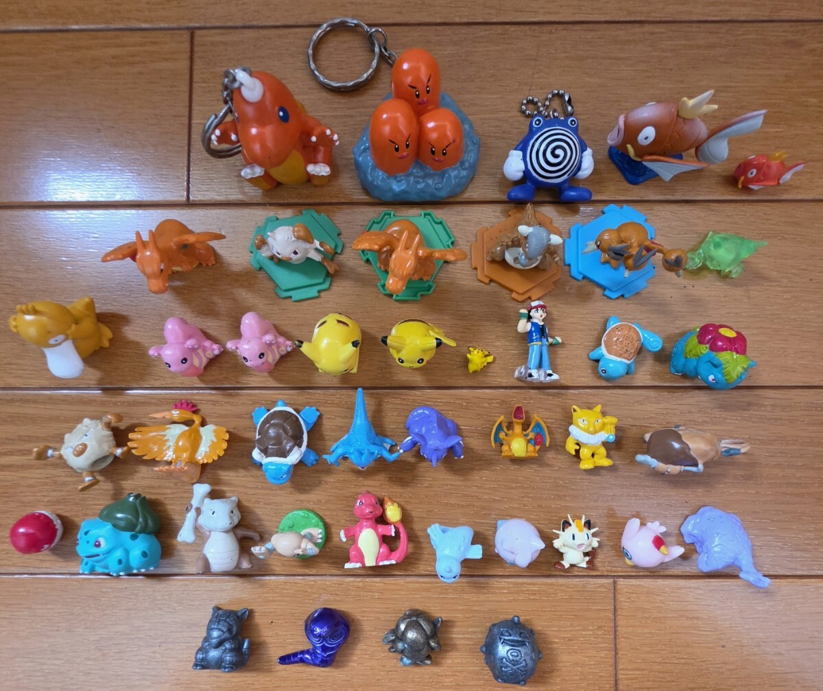 ポケモン フィギュア 指人形 ソフビ 大量まとめ売り 42個セット