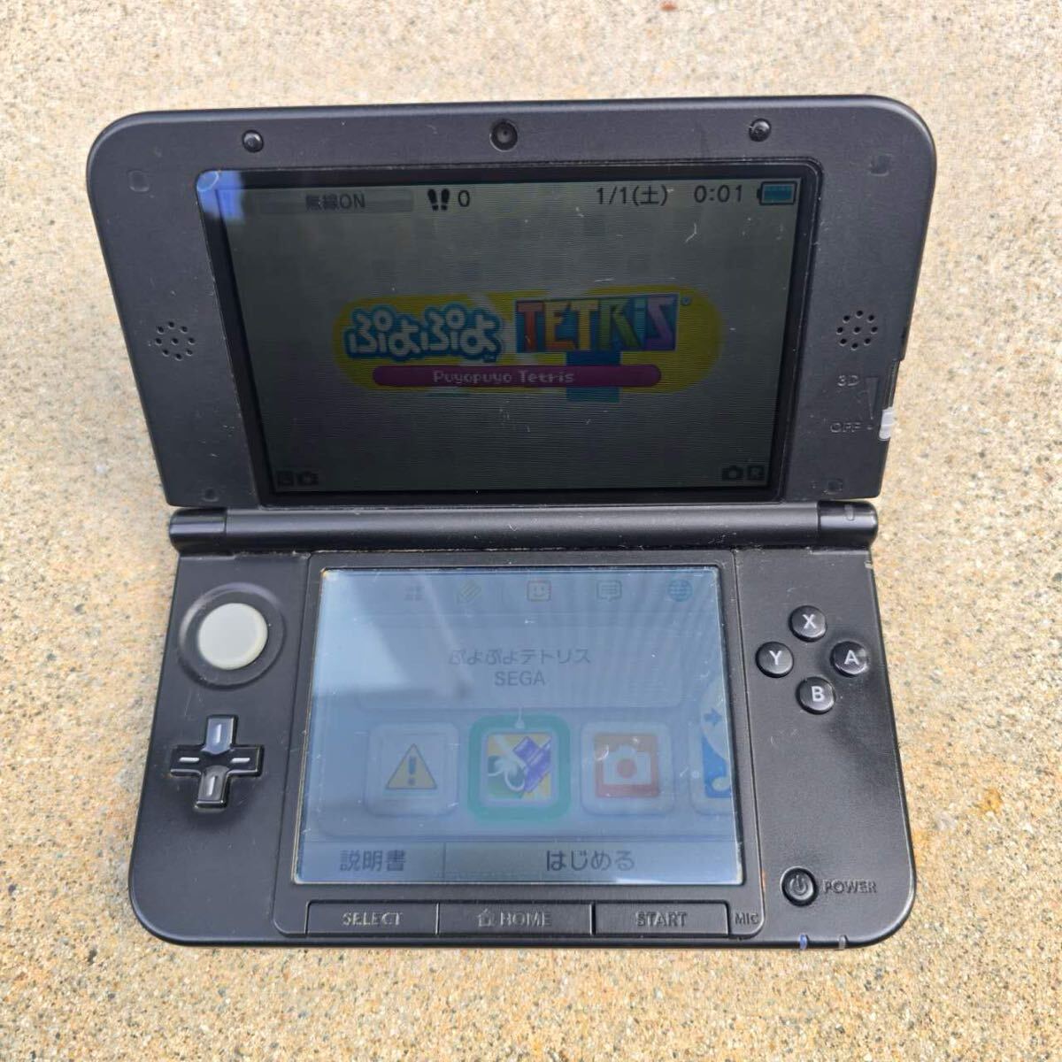Nintendo 3DS LL SPR-001 本体 中古品 管理001