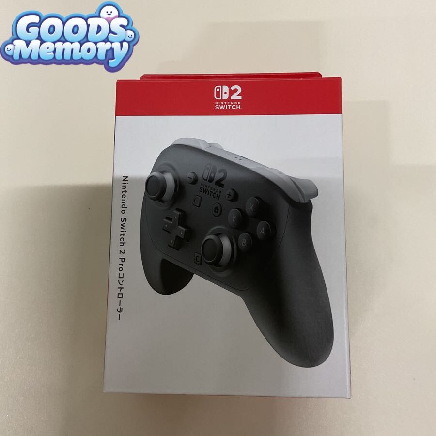 ◆任天堂/Nintendo/ニンテンドー SWITCH2/スイッチ2 Nintendo Switch 2 Proコントローラー