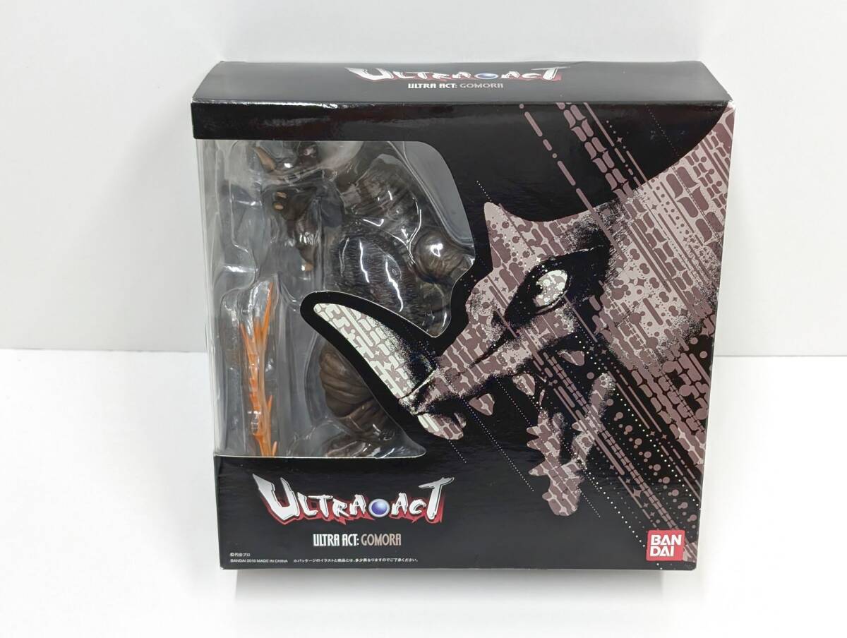 FB37B◆未開封品 BANDAI バンダイ ULTRA-ACT ゴモラ GOMORA フィギュア ウルトラ銀河伝説 大怪獣バトル