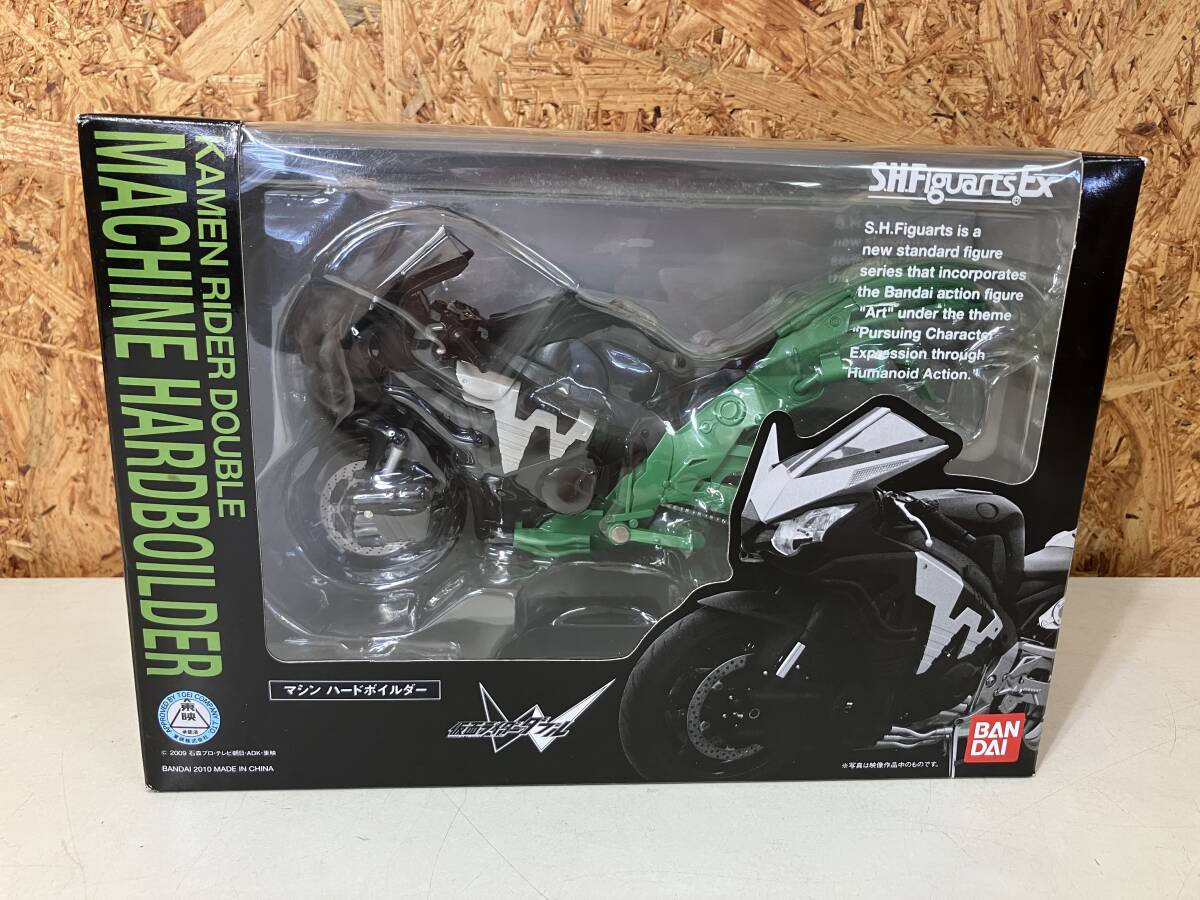 FK08314 S.H.Figuarts 仮面ライダーW 　マシン ハードボイルダー　S.H.フィギュアーツ　バンダイ　仮面ライダー 新品未開封品