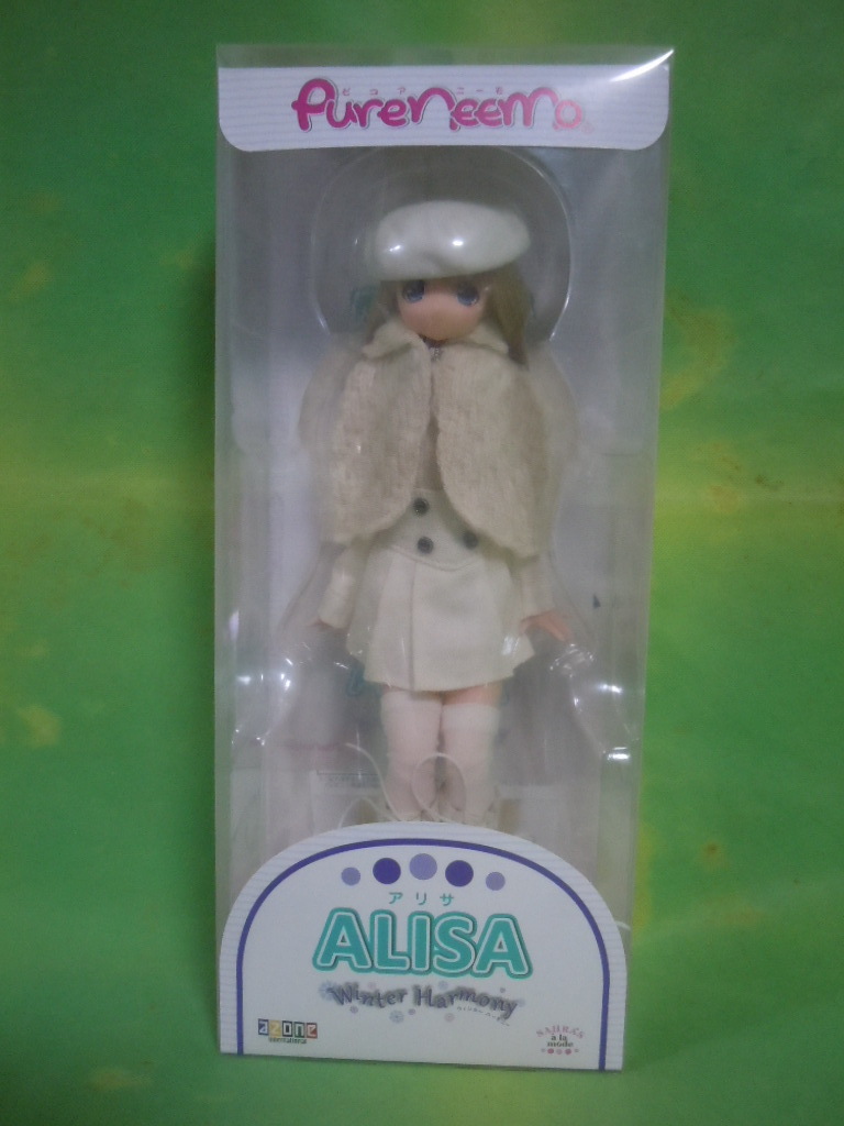 azone アゾン ピュアニーモ えっくすきゅーと サアラズ ア・ラ・モード アリサ ALISA Winter Hermony ウィンターハーモニー