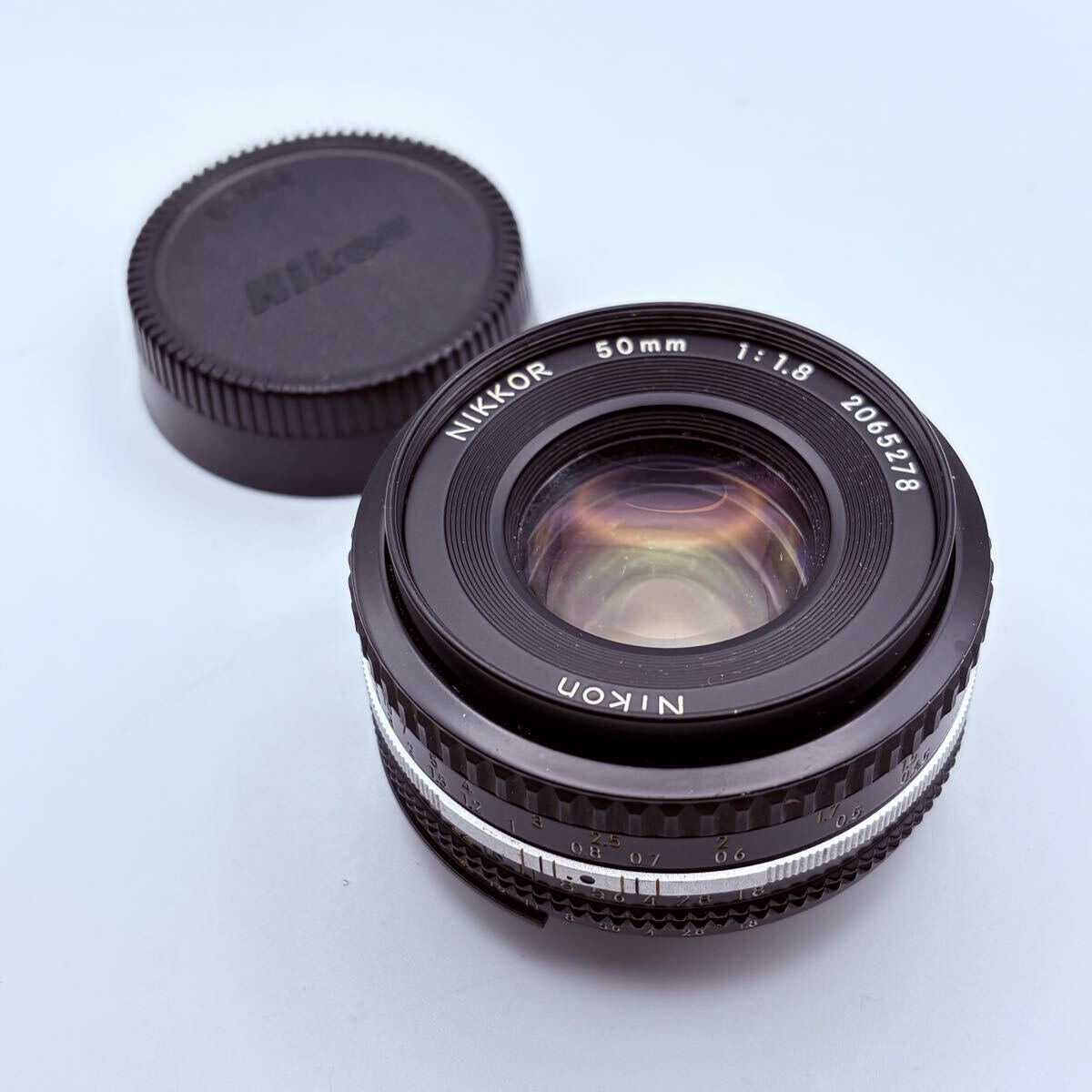 Nikon ニコン NIKKOR 50mm f1.8 2065278 単焦点レンズ 
