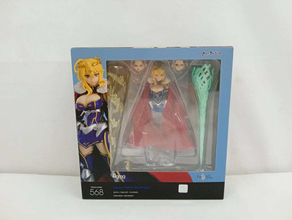 8599BA 未開封◆figma 568 Fate/Grand Order FGO ランサー/アルトリア・ペンドラゴン◆マックスファクトリー フィグマ フィギュア