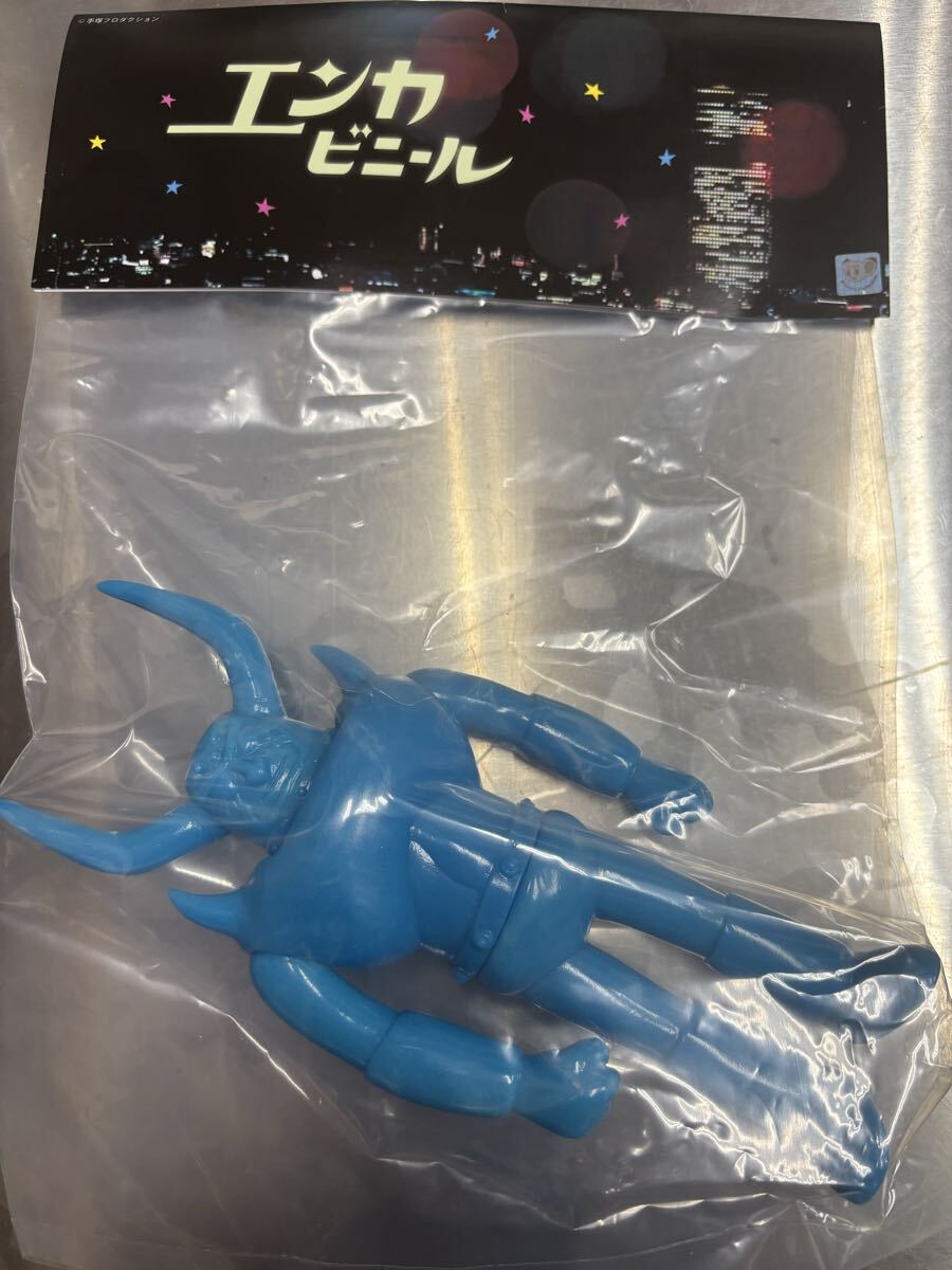 ENKA VINYL プルートウ 青蓄光素体 スーフェス95 限定 ソフビ 鉄腕アトム